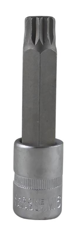 "Ključ nasadni sa XZN profilom M16 sa rupom prihvat 1/2"" dužina 100 mm JBM"